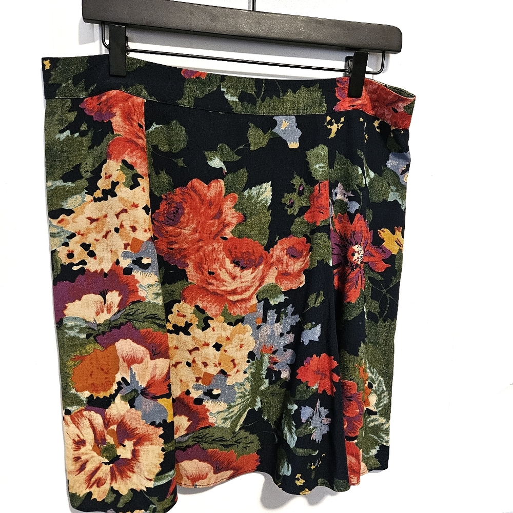 Sézane Mariata Skirt in Trianon Print Size 10